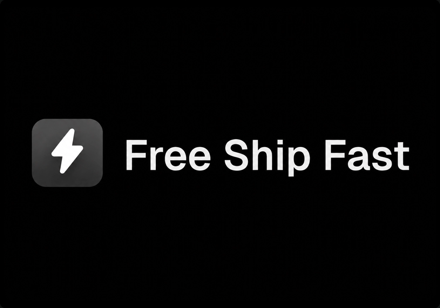 Free Ship Fast logo